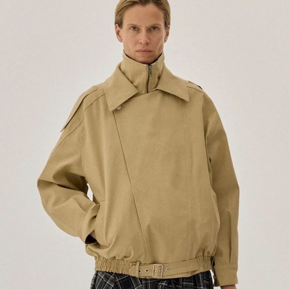 Hemi Blurr Urban Jacket / One size/ Tan color - Picture 2 of 8